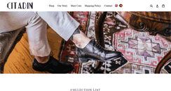 Desktop Screenshot of citadinshoes.com